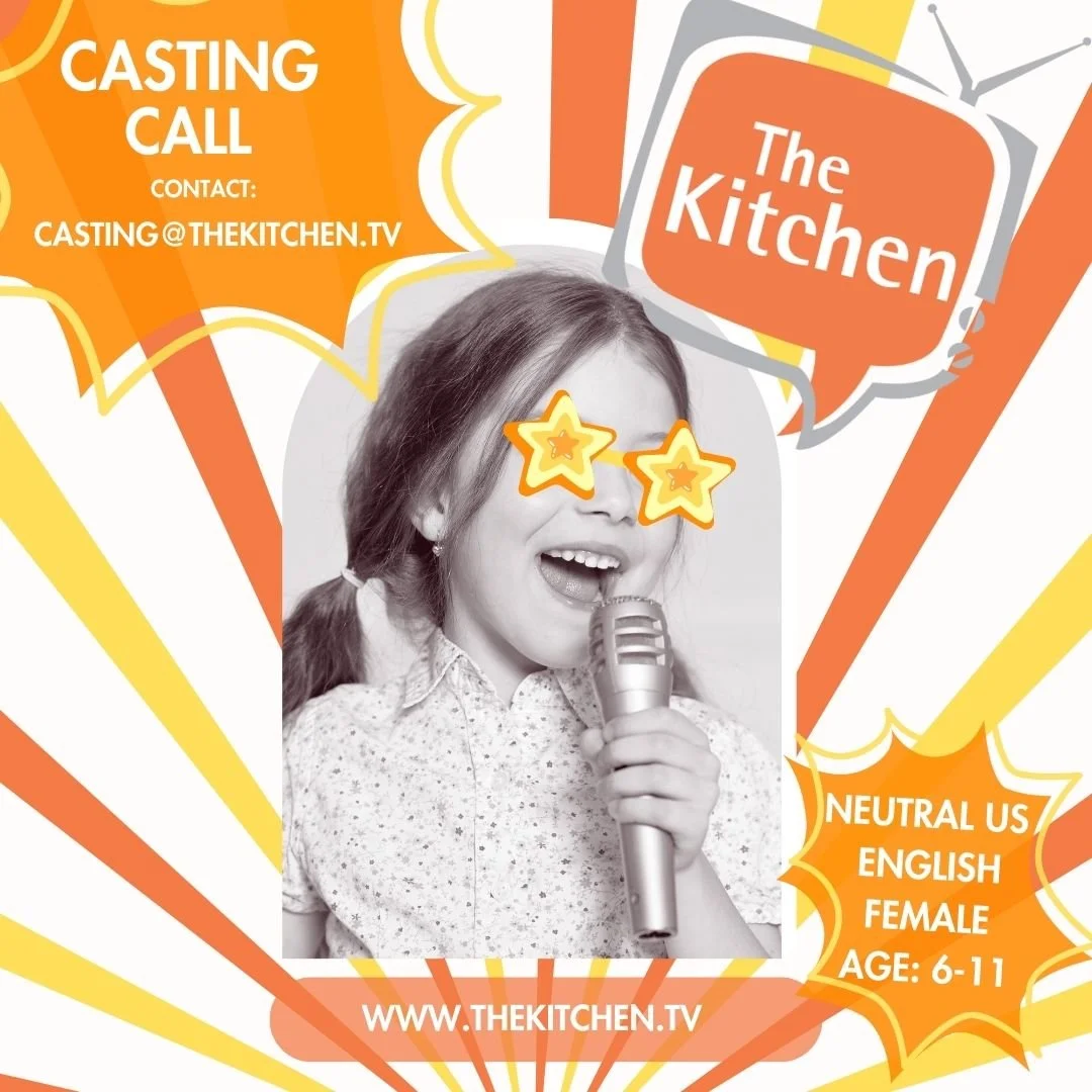 Casting Call for Neutral US English Females Ages 6-11
