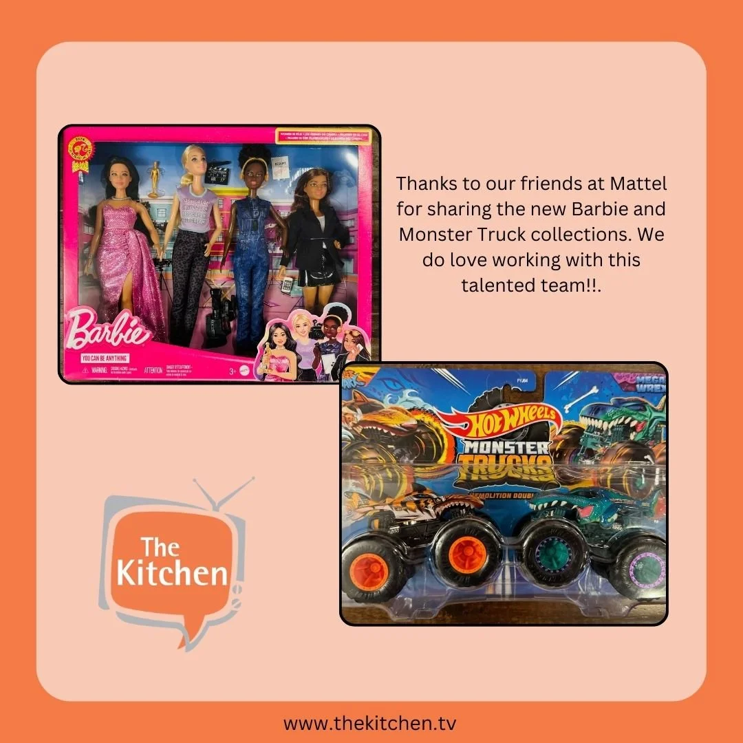 Great collections added to our shelves from Mattel favorites