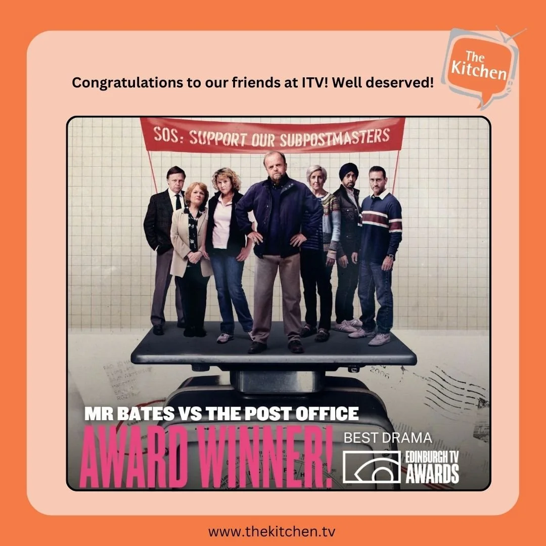 Winner! Congratulations to our friends from ITV!