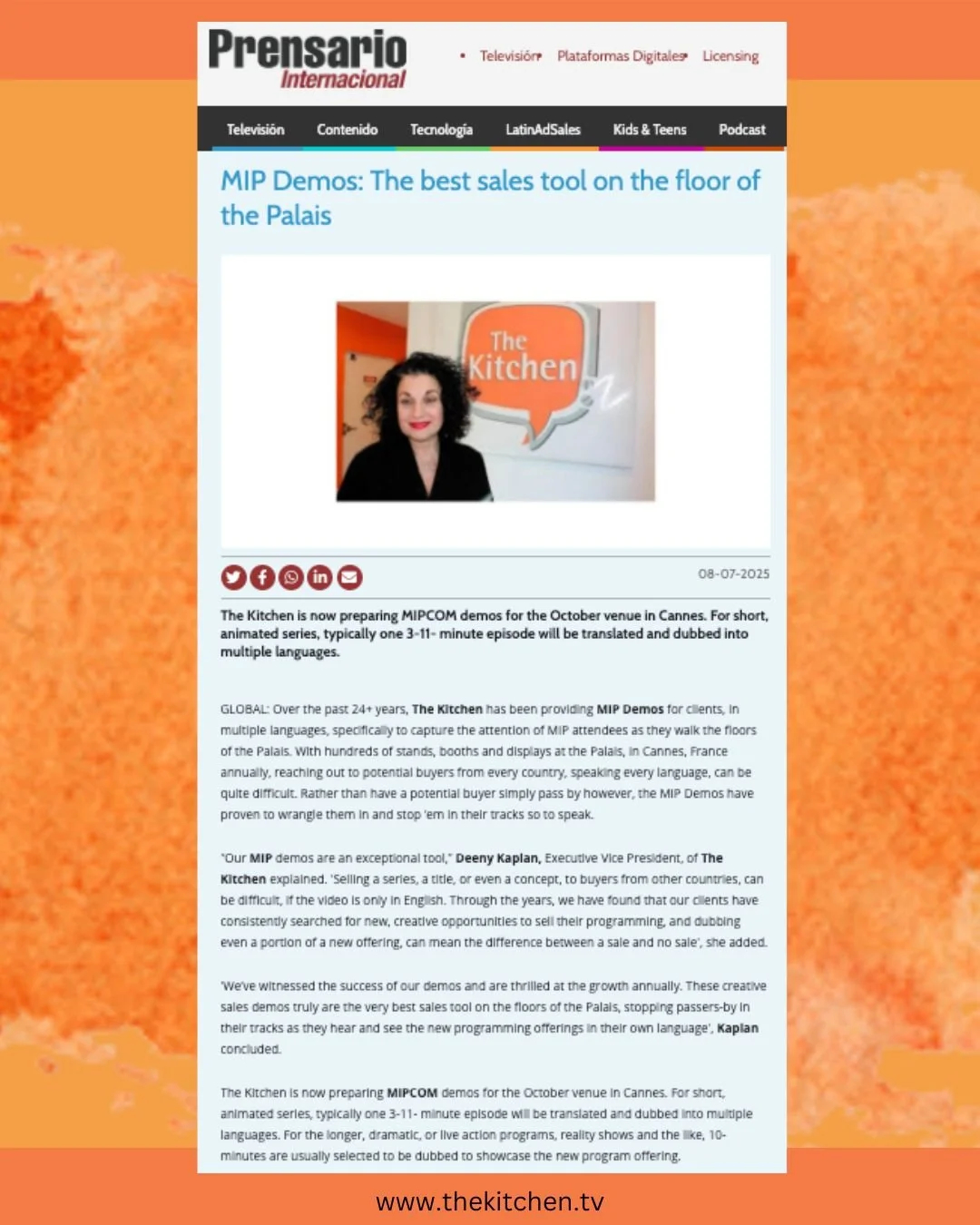 MIP Demos: The best sales tool on the floor of the Palais