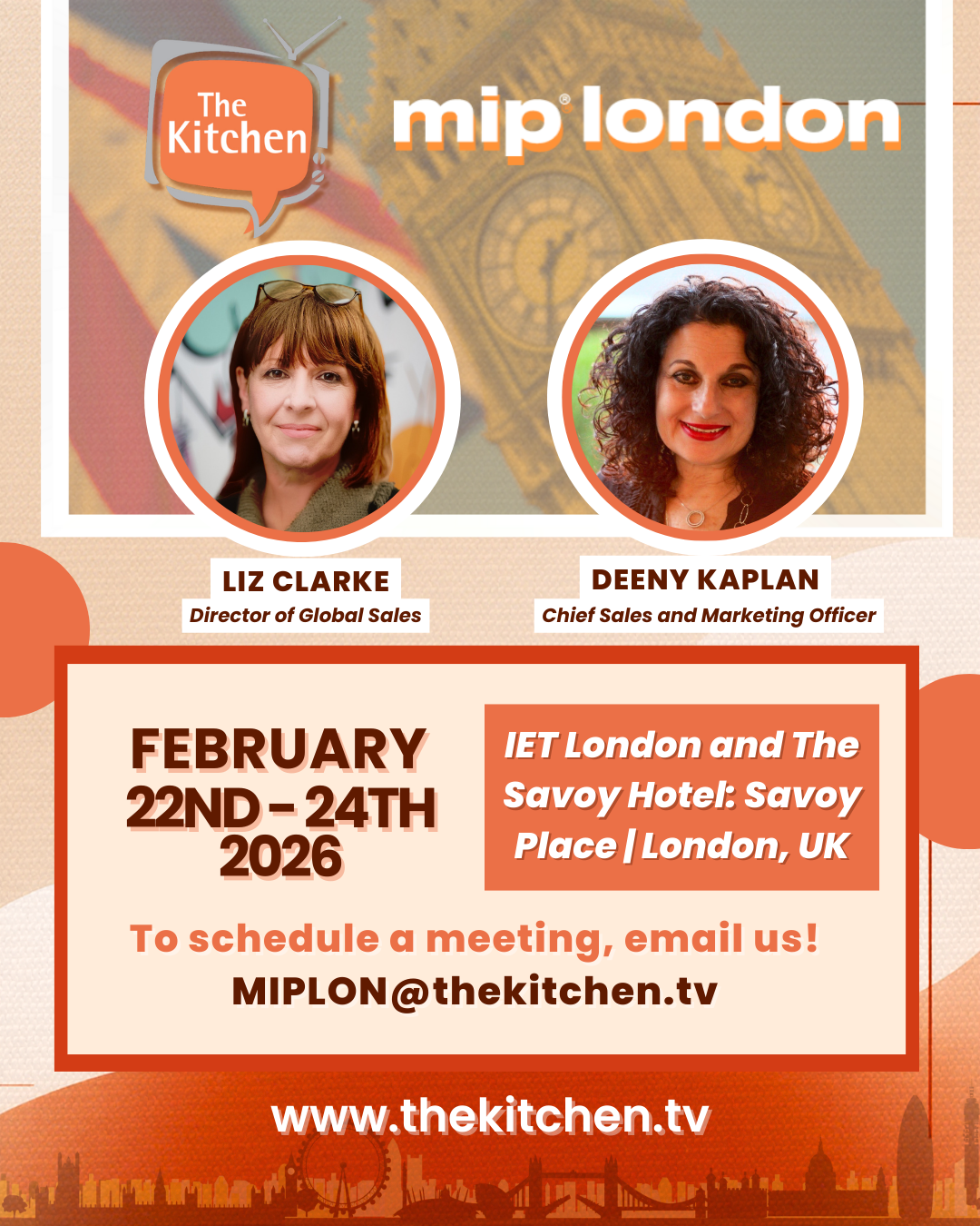The Kitchen at MIPLONDON 2026