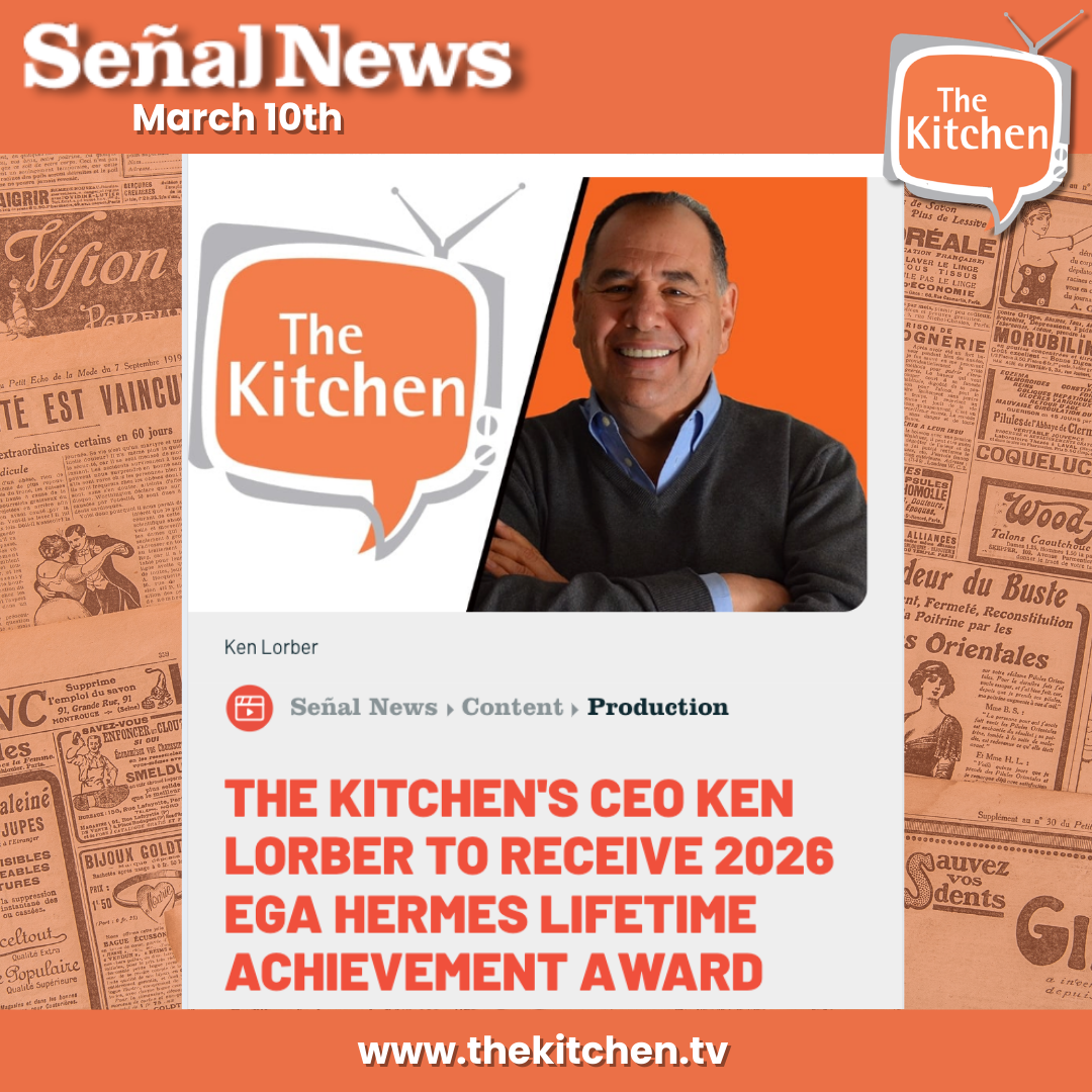The Kitchen's CEO Ken Lorber to receive 2026 EGA Hermes Lifetime Achievement Award