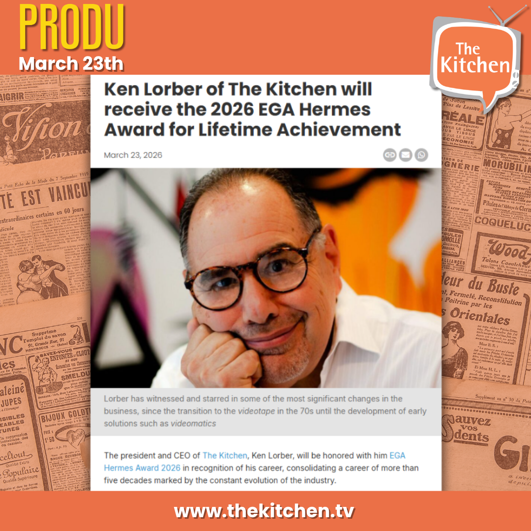 Ken Lorber de The Kitchen recibirá el EGA Hermes Award 2026 a la Trayectoria