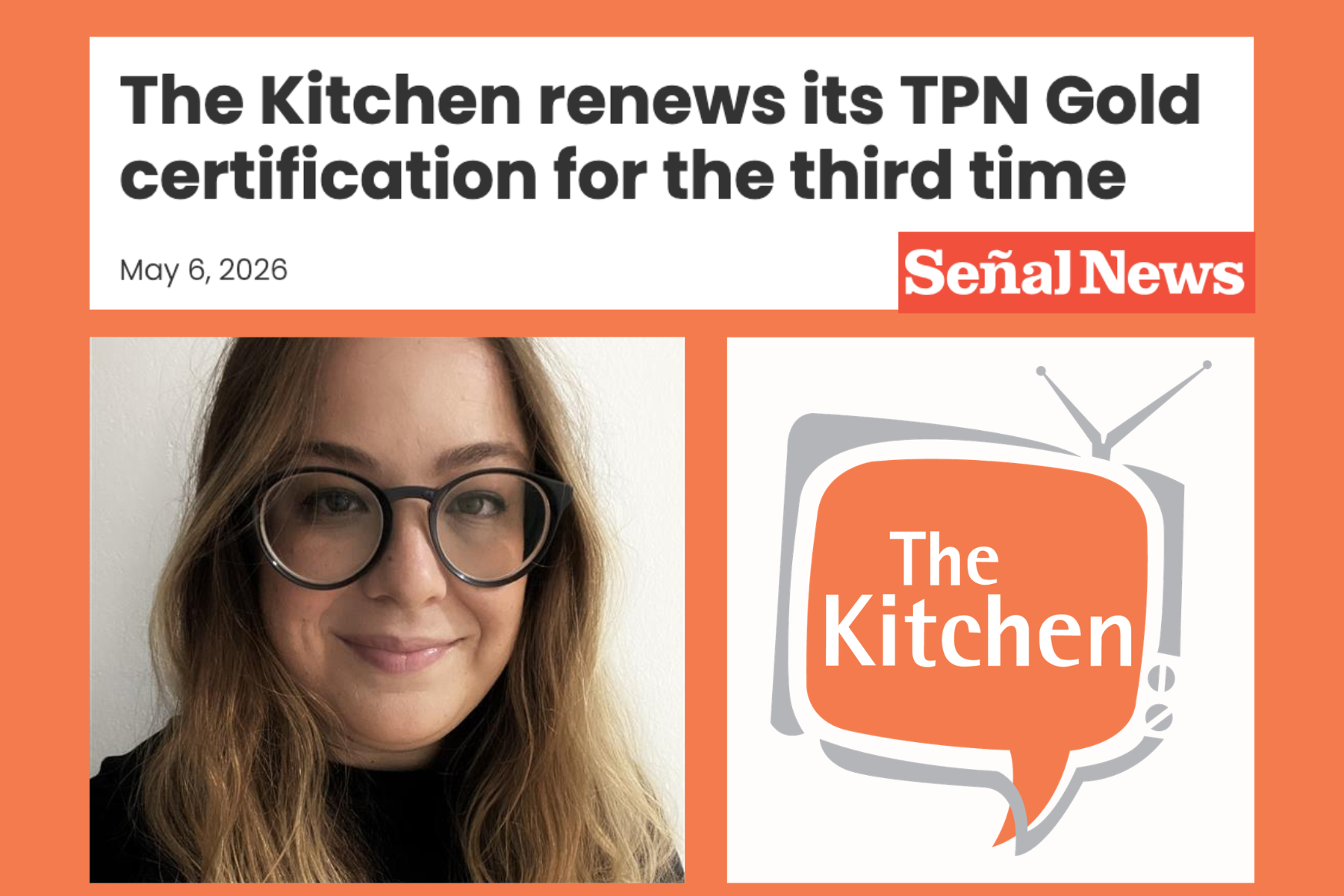 Señal News: “The Kitchen promotes Ashley Perdigon to Production Manager”