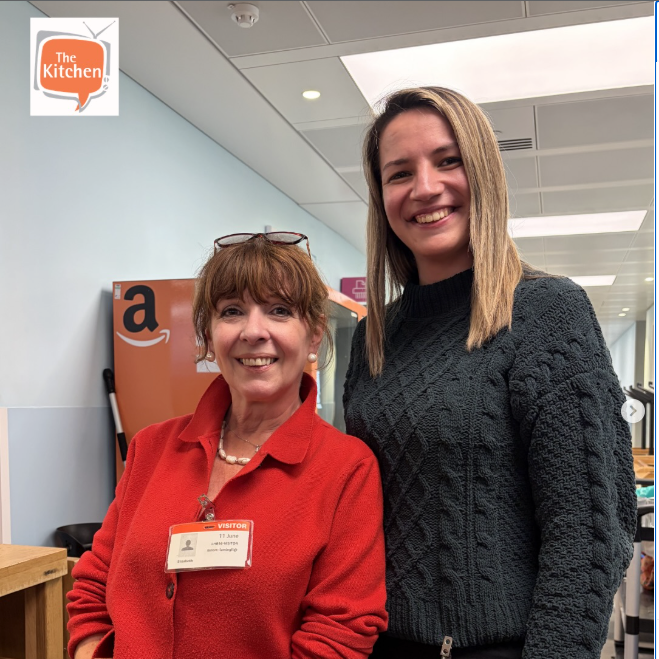 Last week in London - Our Director of Global Sales, Liz Clarke, at the @risewib Summer Party!