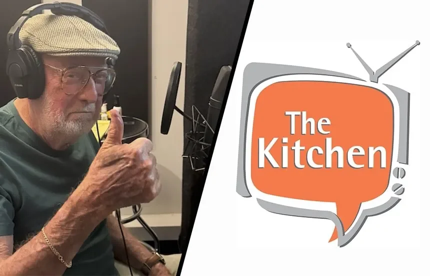 Barney Rosenzweig talks recording his memoir "Before and After Cagney &amp; Lacey" at The Kitchen