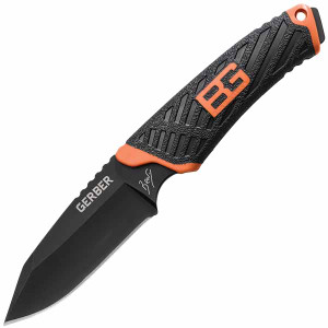  FU-GLBY Big Fixed Blade Knives with Leather Sheath Rosewood  Handle Tactical Survival Hunting Knives (27.5) : Sports & Outdoors