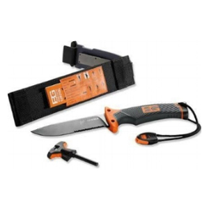 FU-GLBY Big Fixed Blade Knives with Leather Sheath Rosewood  Handle Tactical Survival Hunting Knives (27.5) : Sports & Outdoors