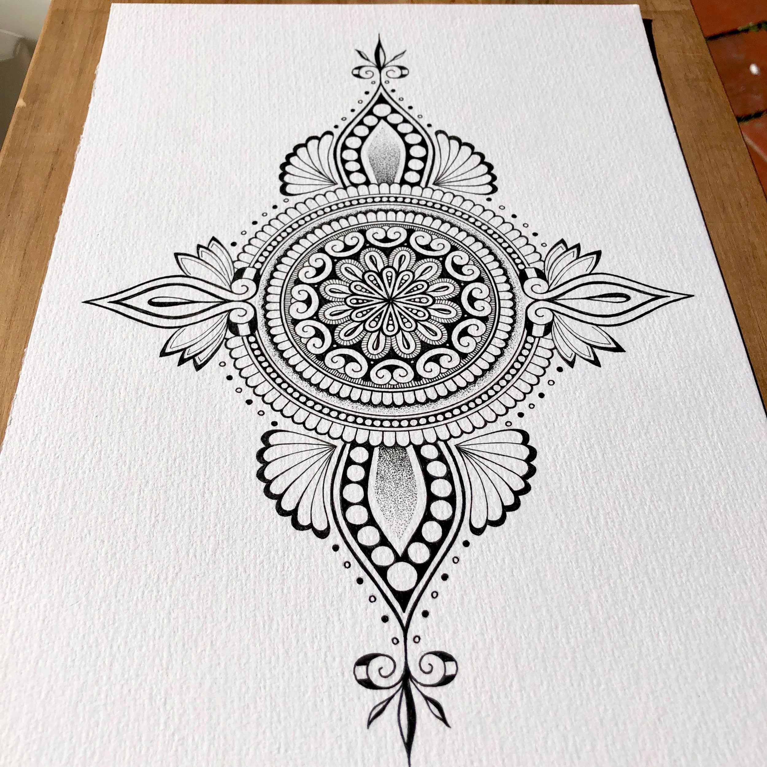 Big Set Of Mehndi Flower Pattern, Peacock And Mandala For Henna Drawing And  Tattoo. Decoration In Ethnic Oriental, Indian Style. Doodle Ornament.  Outline Hand Draw Vector Illustration. Royalty Free SVG, Cliparts, Vectors,