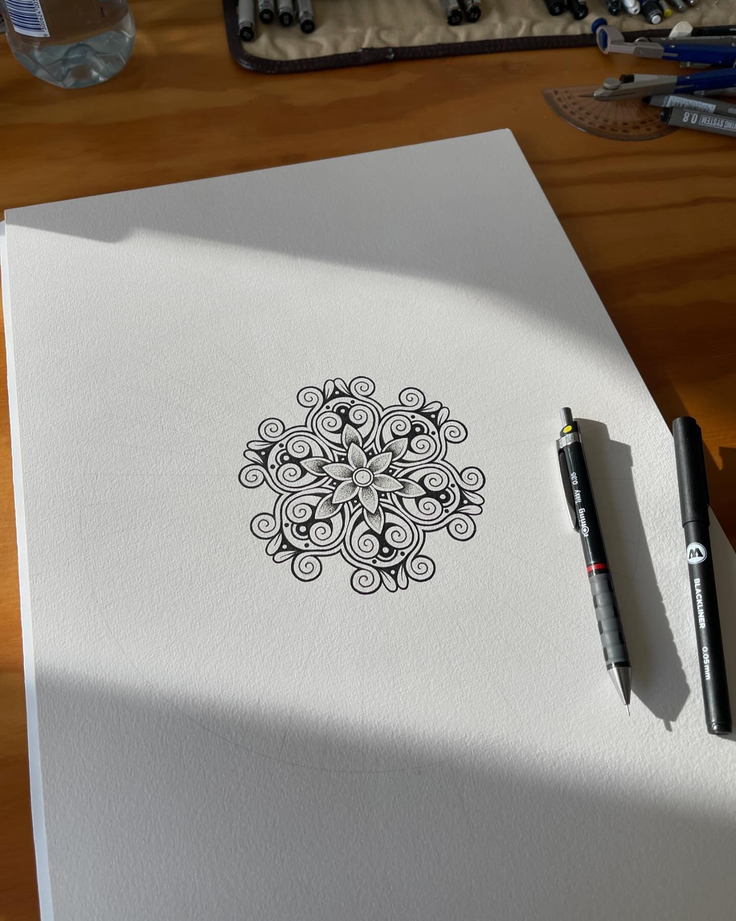 Mandala #workinprogress