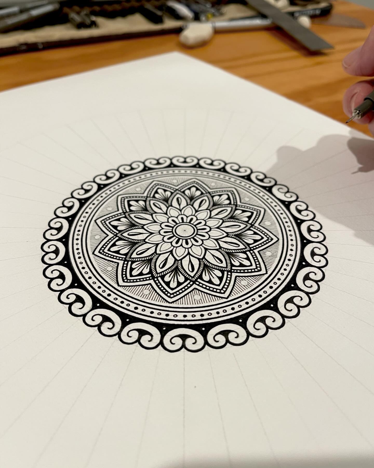 Mandala #workinprogress