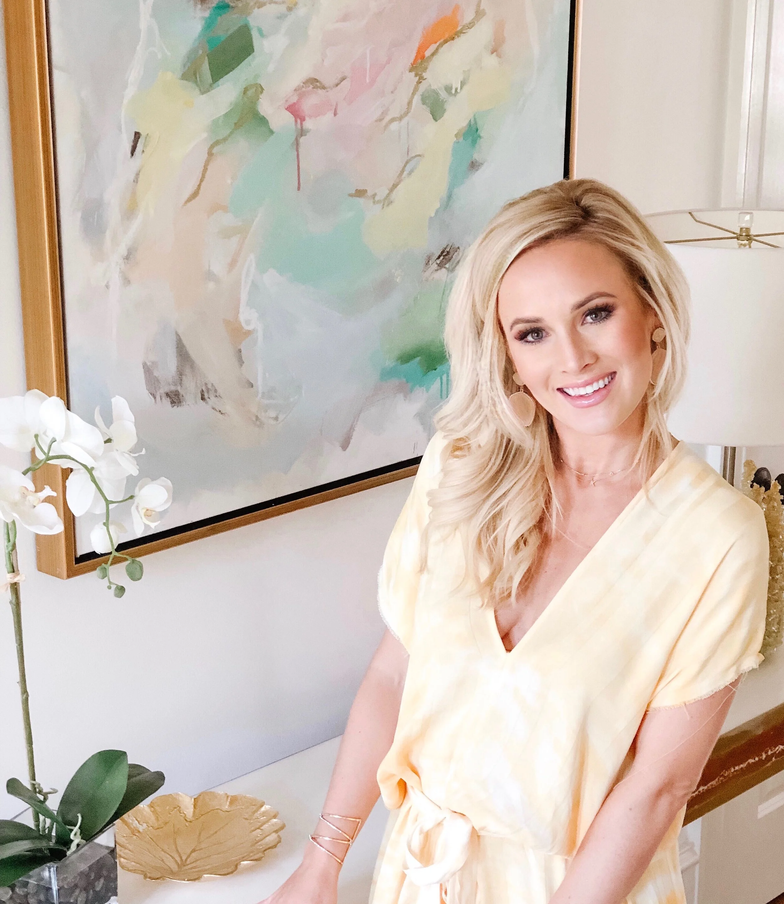 Katherine Freeman of KF Original Art, Lafayette, LA