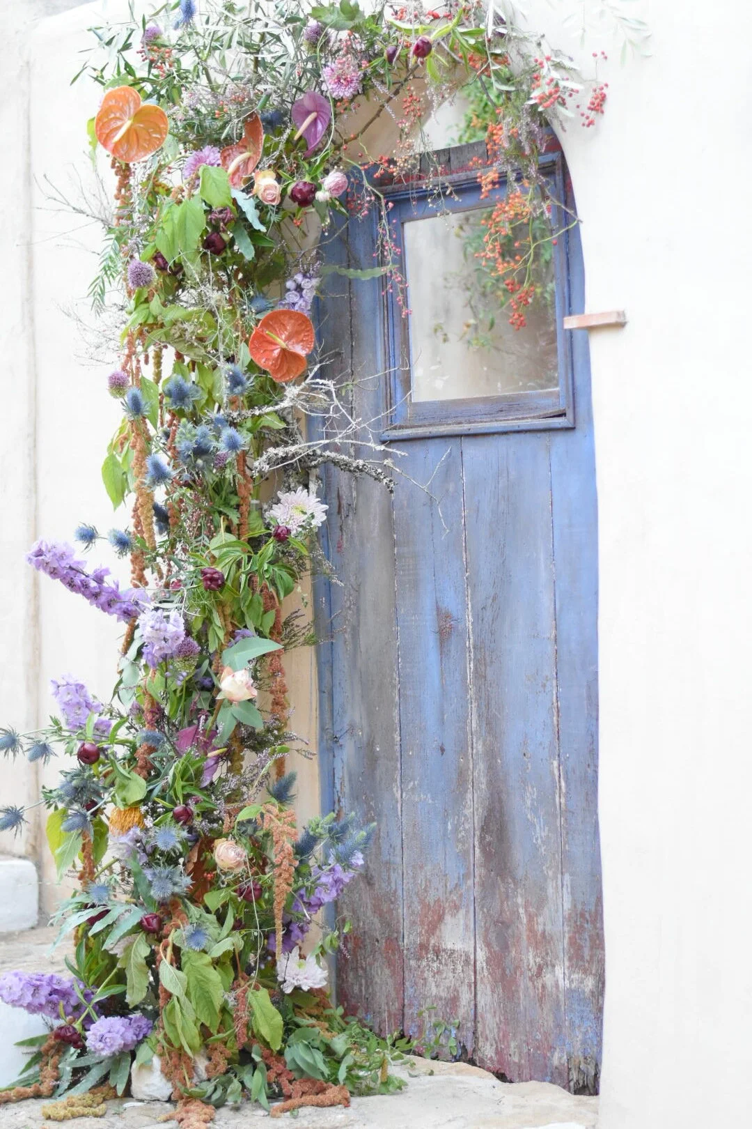 Floral design by Julie Dodds, Willow Florals