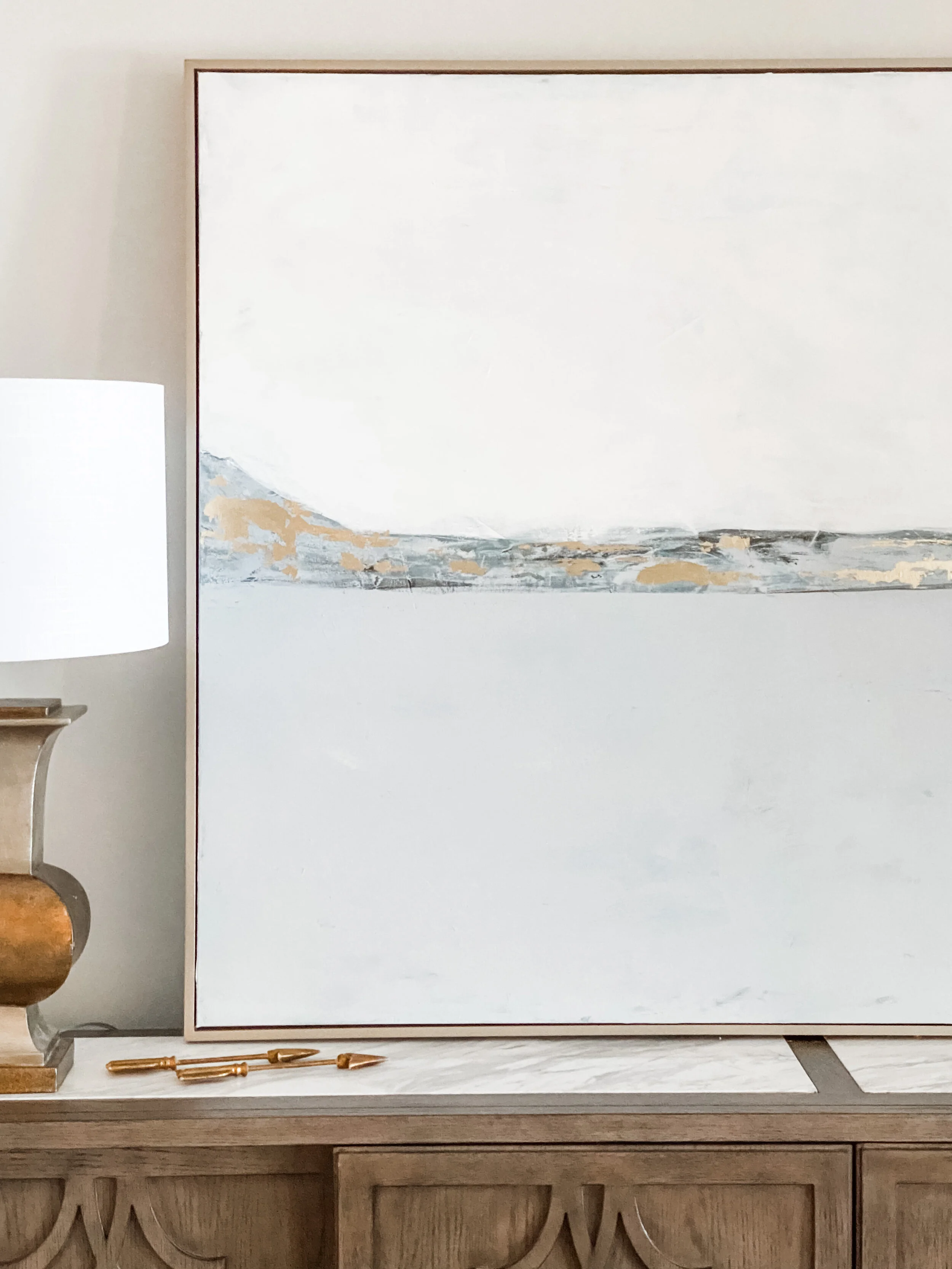 Original abstract painting by Delie Putnam.