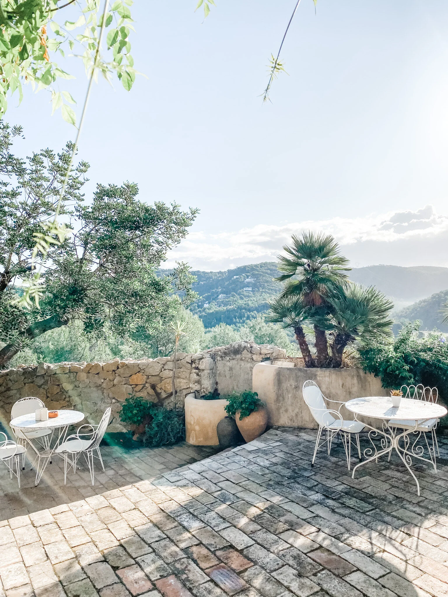 Villa view