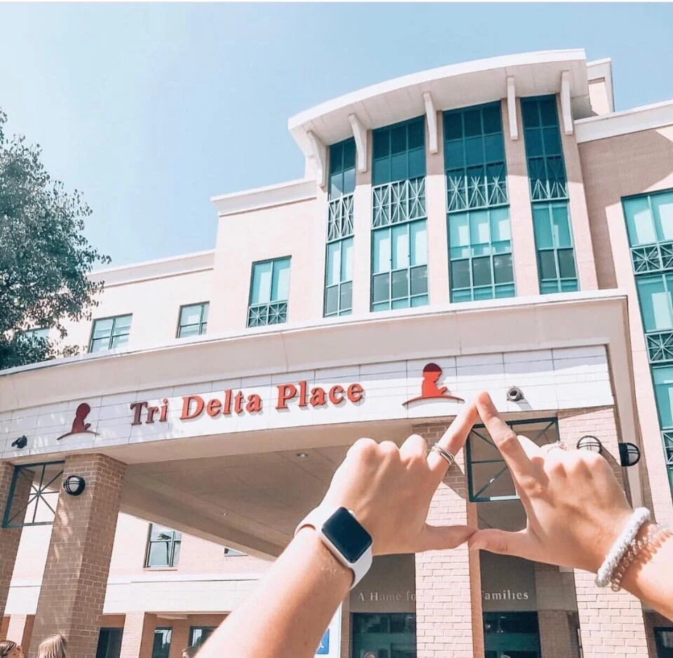 Delta Delta DeltaAnother group that is making a difference and impacting lives is Delta Delta Delta sorority.St. Jude Children's Research Hospital is Tri Delta's philanthropy. My daughter is an active Tri Delt at LSU and these girls work endlessly t…