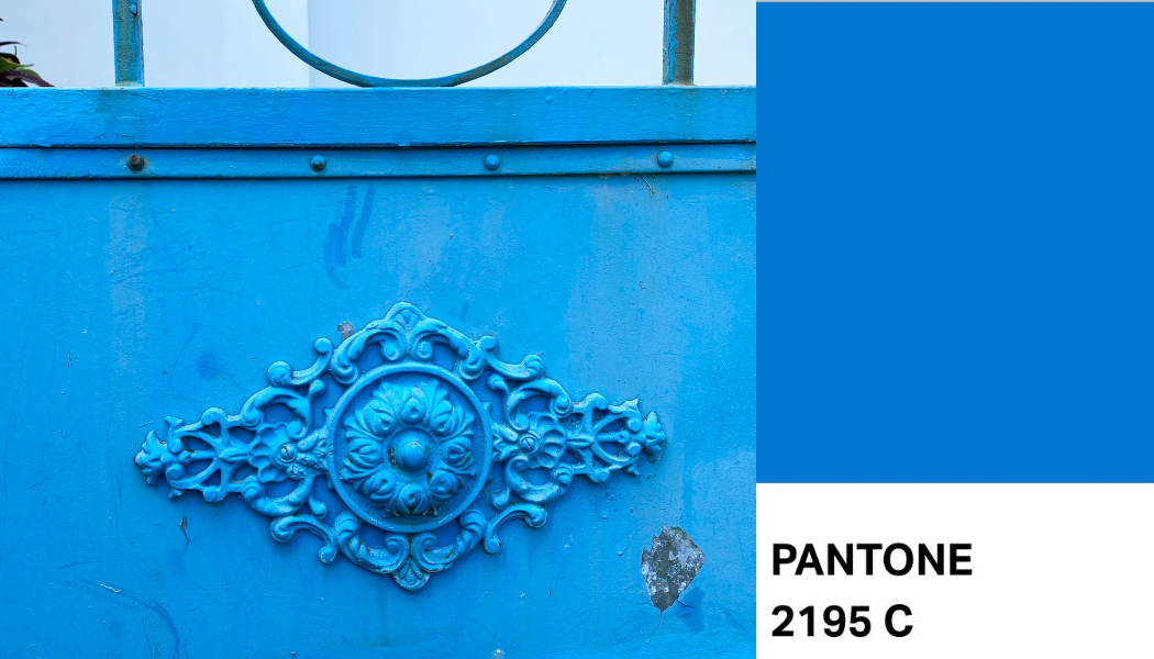 “Heavy Iron Gate” Blue