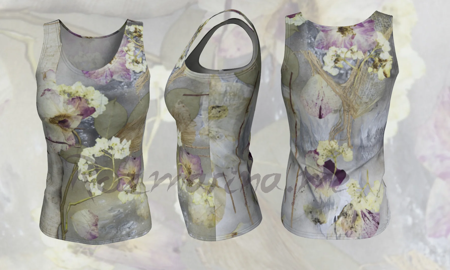 #15/Fitted Tank Top