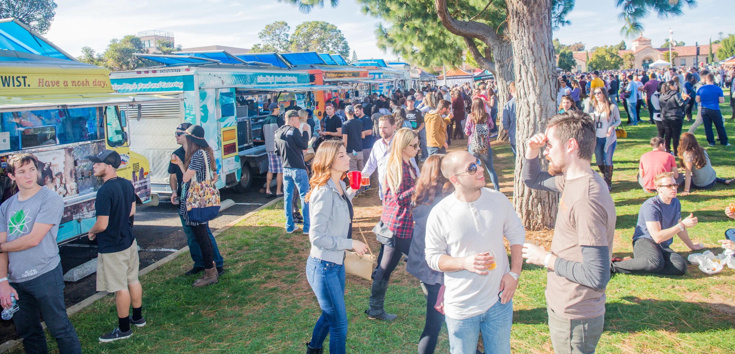 Food Truck Alley San Diego Brew Festival