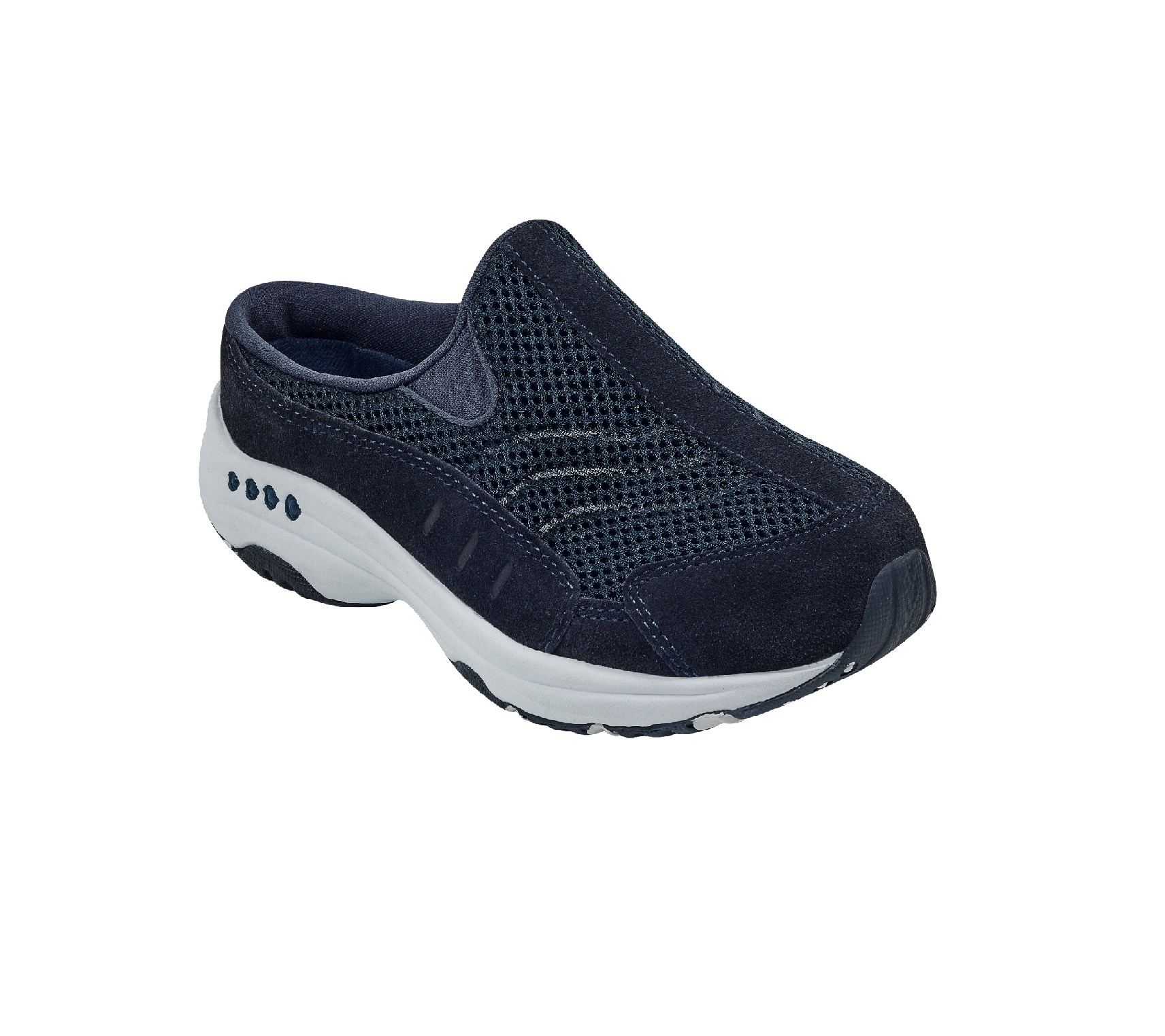 Easy Spirit Women's Traveltime Clog Navy