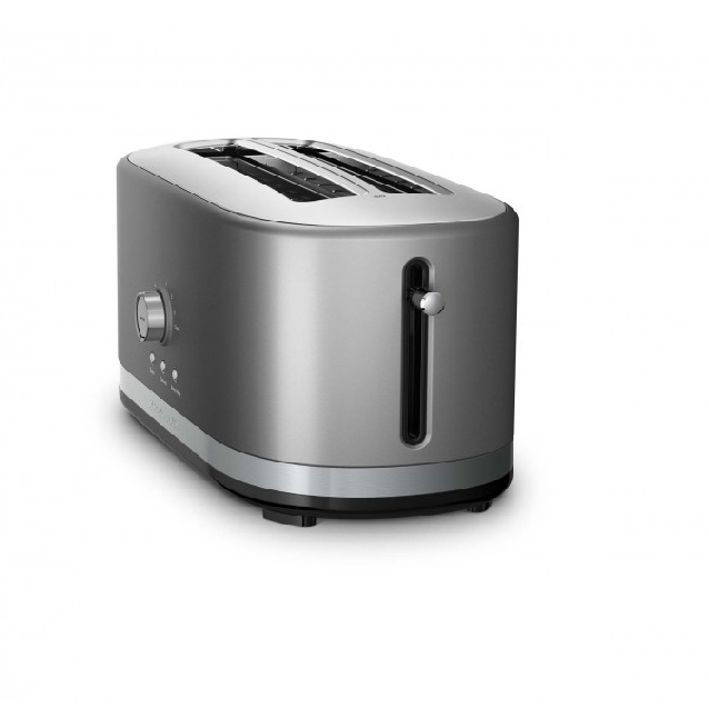 KitchenAid KMT4116CU 4 Slice Long Slot Toaster — Bedeyea