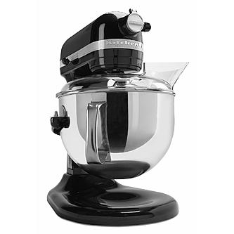 KitchenAid Ka Black Professional Stand Deluxe Electric Mixer Set