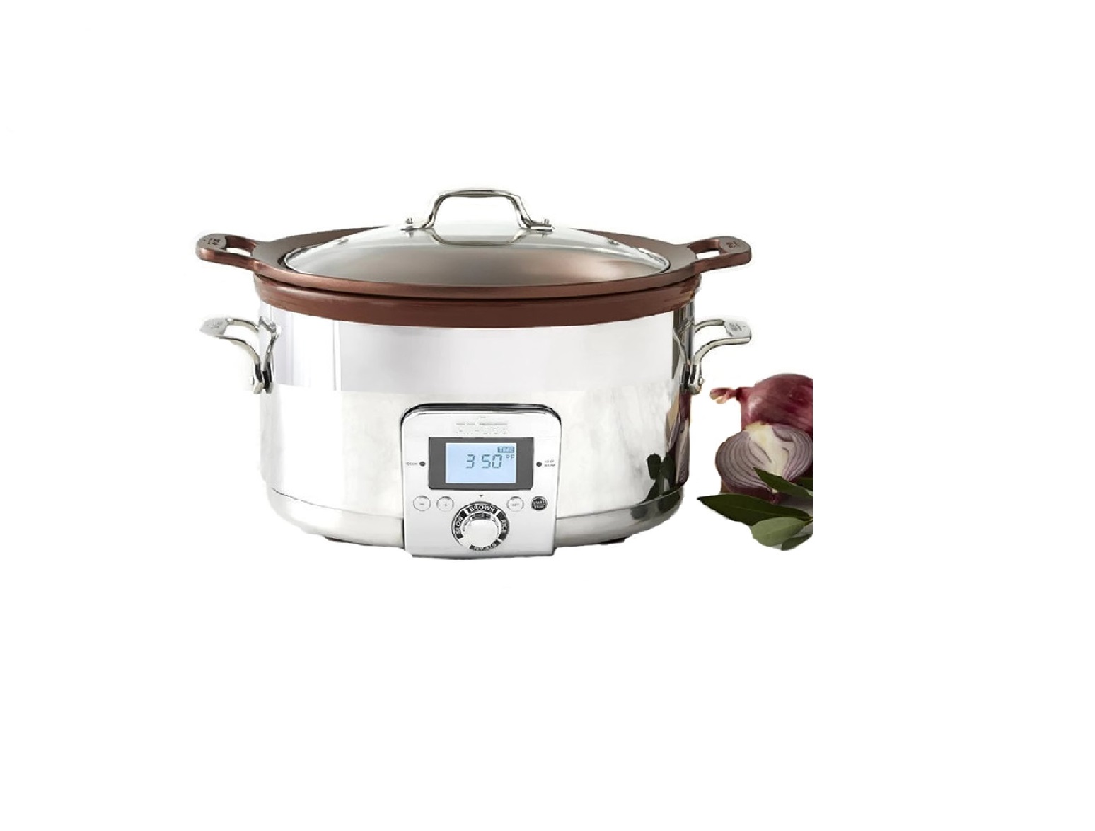 Copper Series 5 Quart Slow Cooker