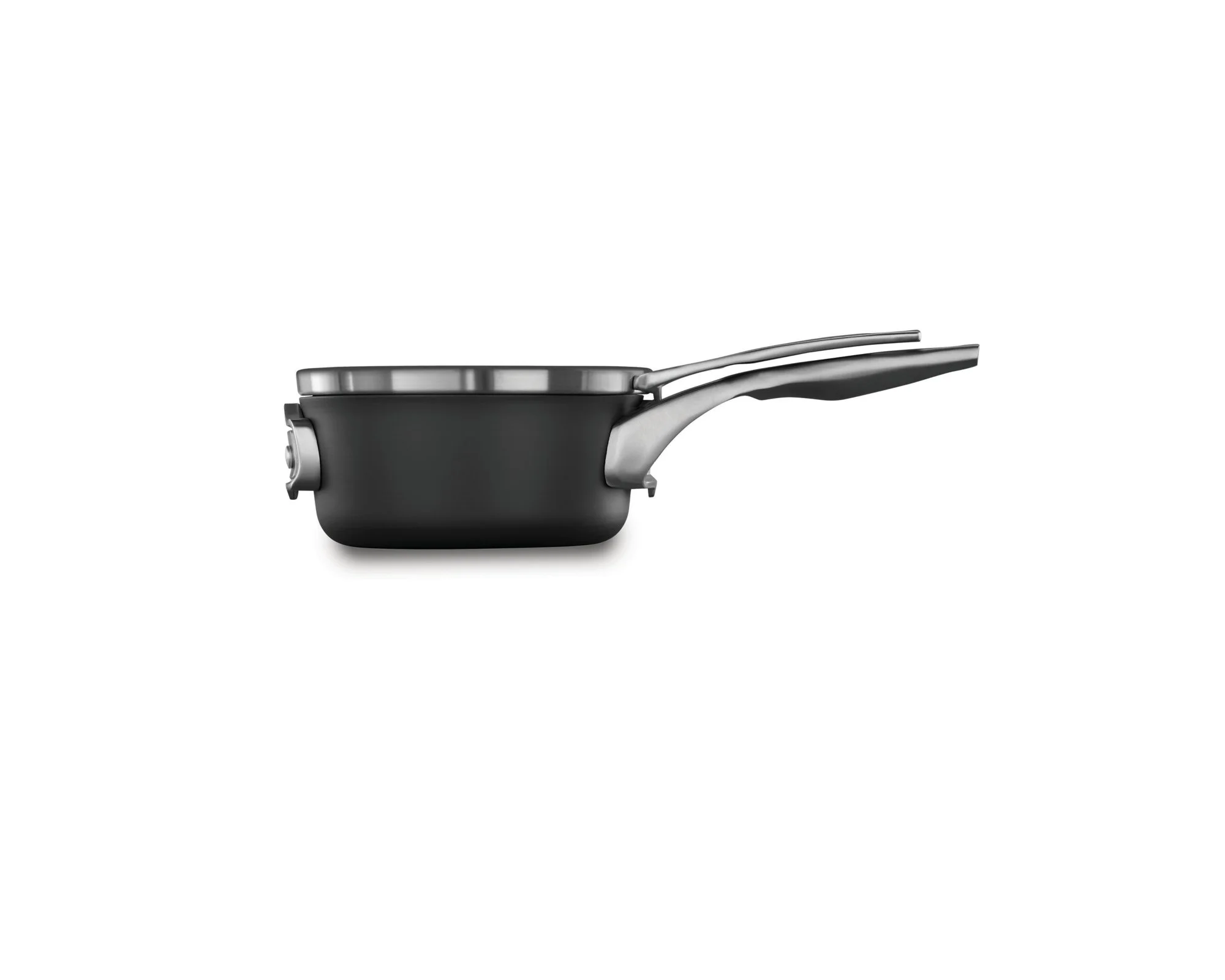 Calphalon Premier Space-Saving Hard-Anodized Non-stick 1.5 Qt Saucepan & Lid