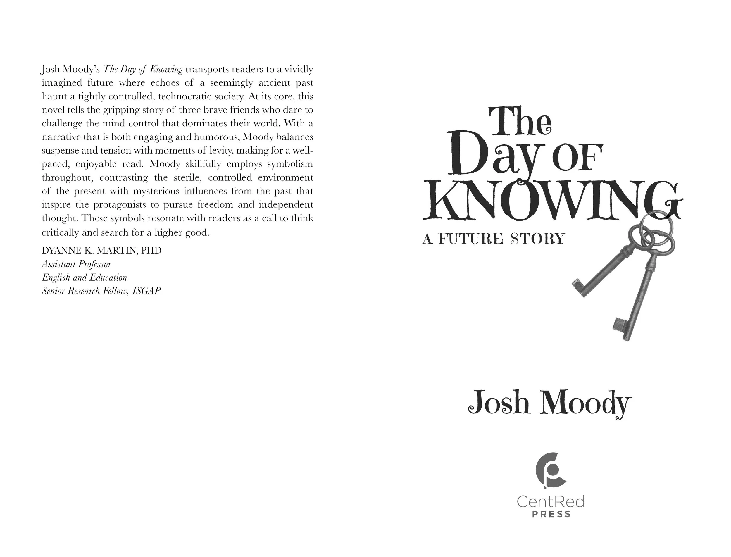 The Day of Knowing title page spread.jpg