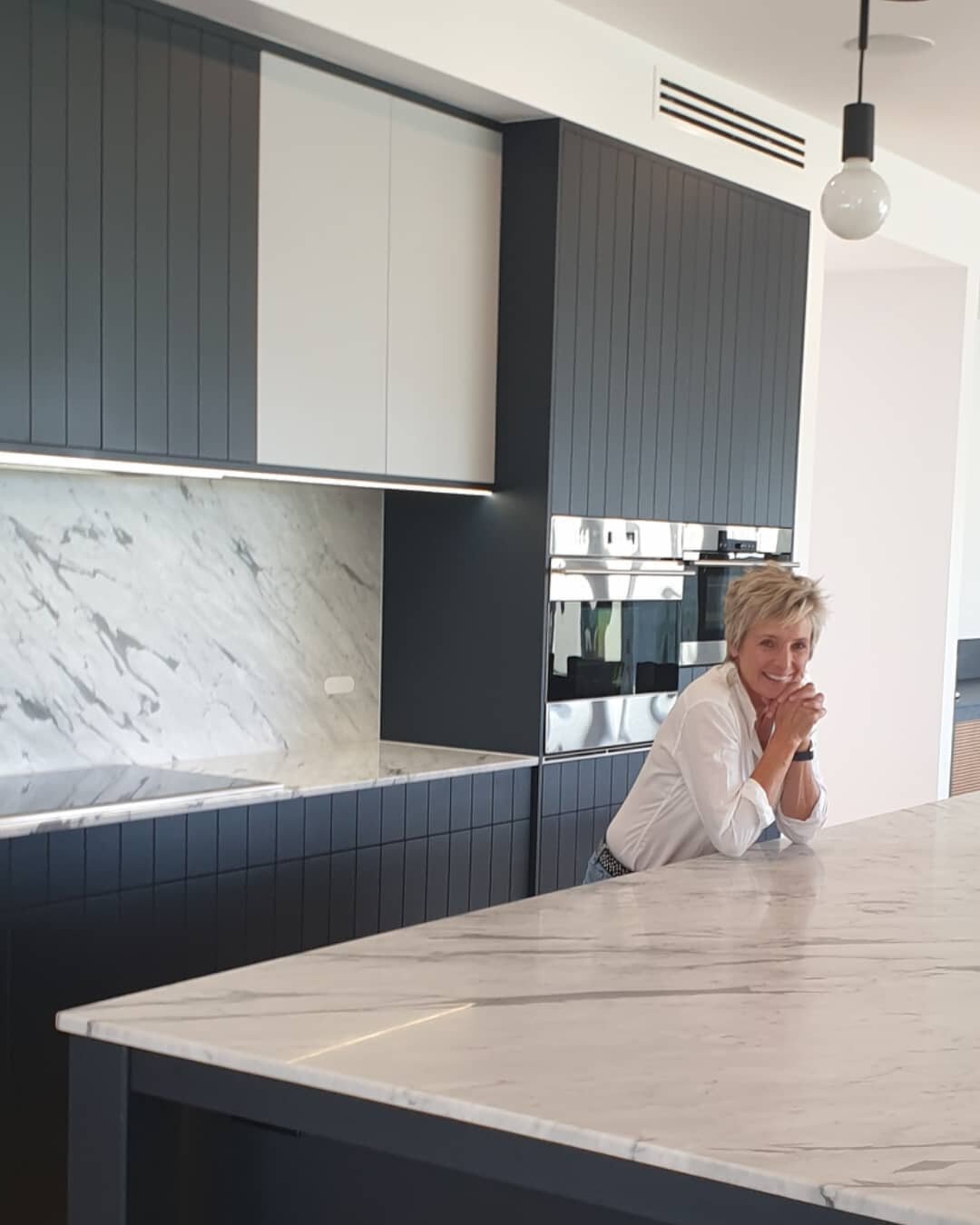 I captured this moment looking at my client relaxing in her new kitchen. Moments like this bring me joy.
#model
#beautiful 
#beautifulgirls 
#kitchendesign 
#kitchen 
#interiors 
#interiordesign 
#residentialarchitecture 
#residentialdesign 
#interio