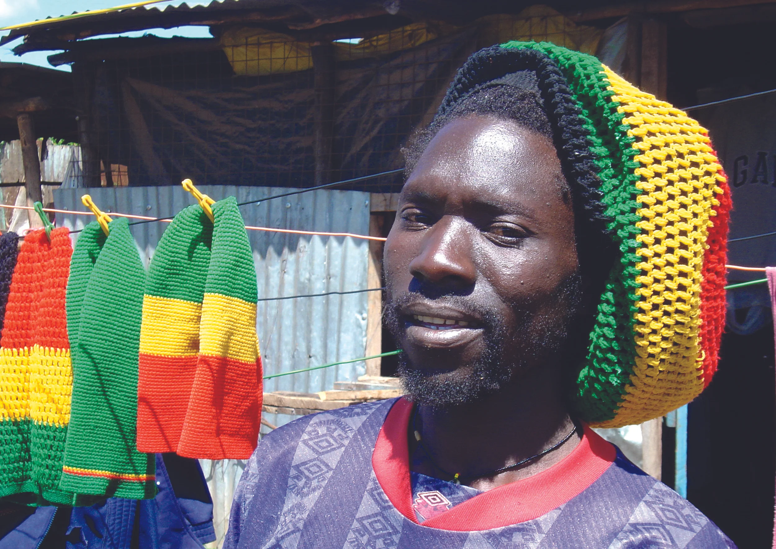 Benard Odhiambo Mala (Toi Market, Kibera)