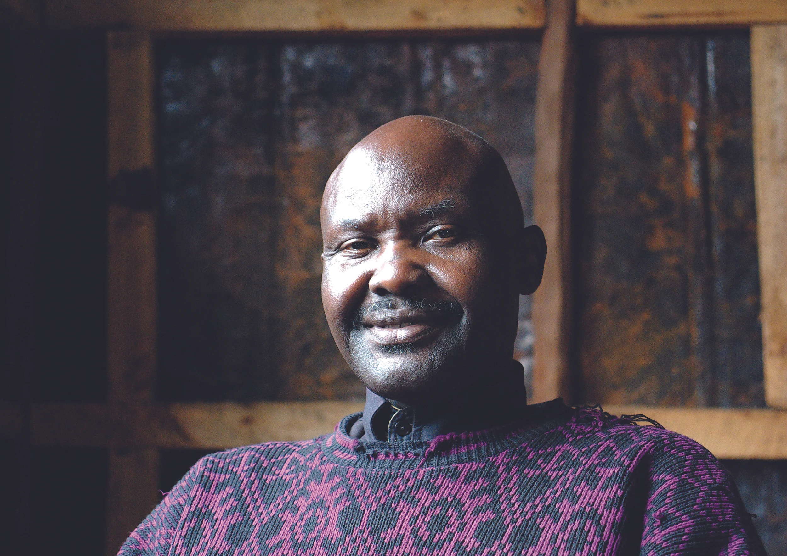 Okwiri Nyangor (Toi Market, Kibera)