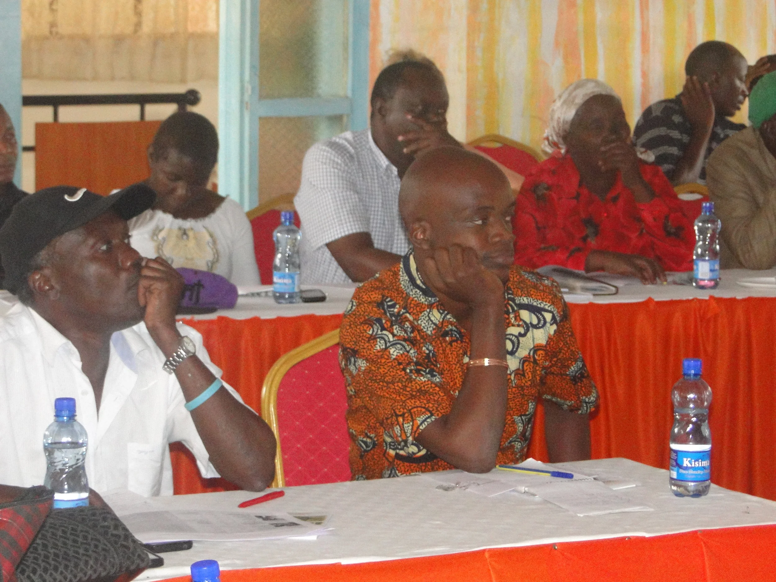 Some of the delegates at the #EastAfricanHub16