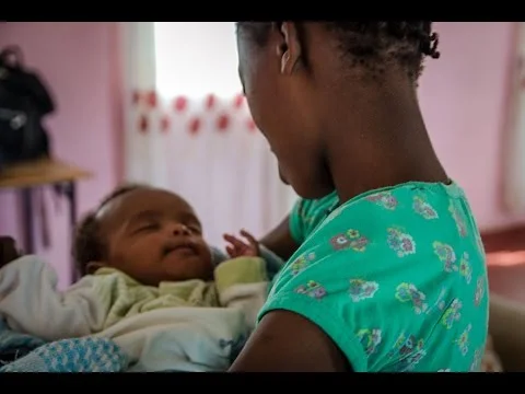 A young mother. Source: Youtube