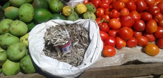Food vendors give people living in Nairobi's informal settlements easy access to fresh food (Photo: Grace Githiri)