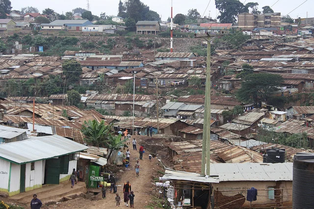 Kibera Informal Settlement