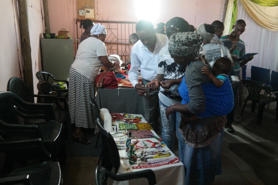 FEDUP Income Generation businesses in Samora Machel