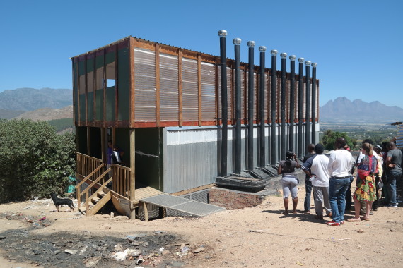 Water and Sanitation Facility in Zwelitsha section, Langrug