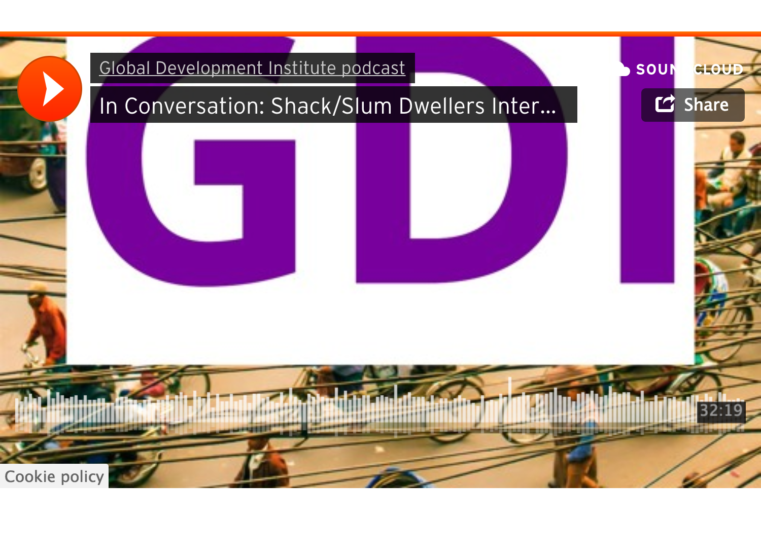 Global Development Institute podcast: In conversation with Muungano, SDI Kenya, and Diana Mitlin