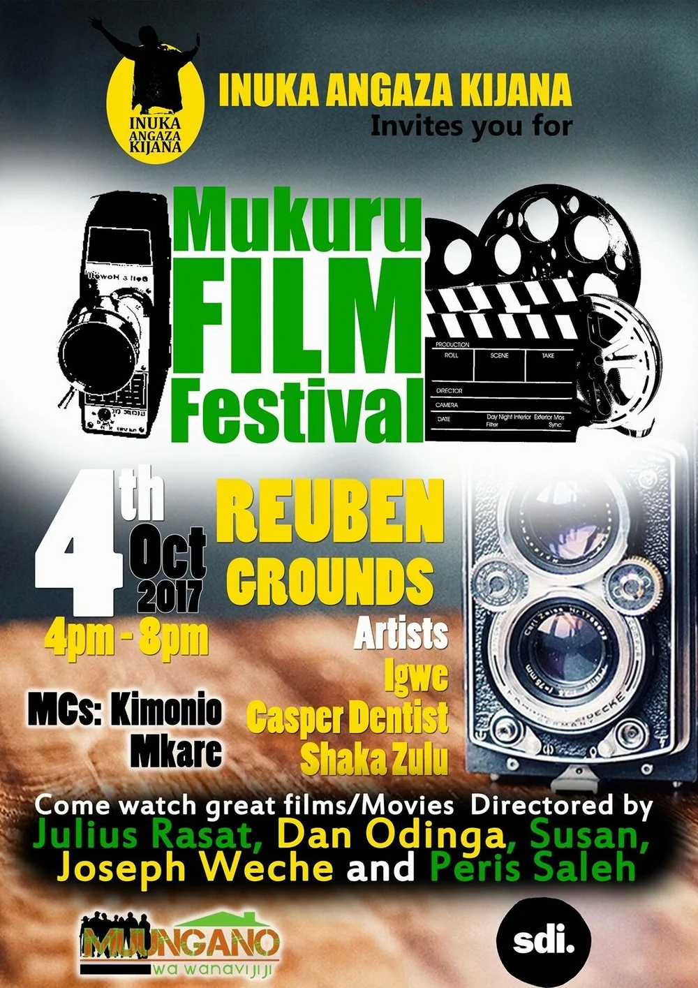 Mukuru Film Festival, 4 October