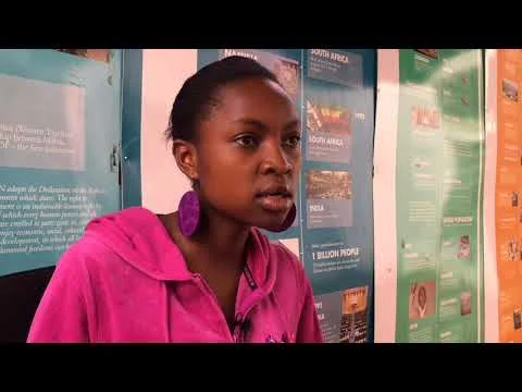 Eva Muchiri 1/4: How did you first get involved in Muungano?