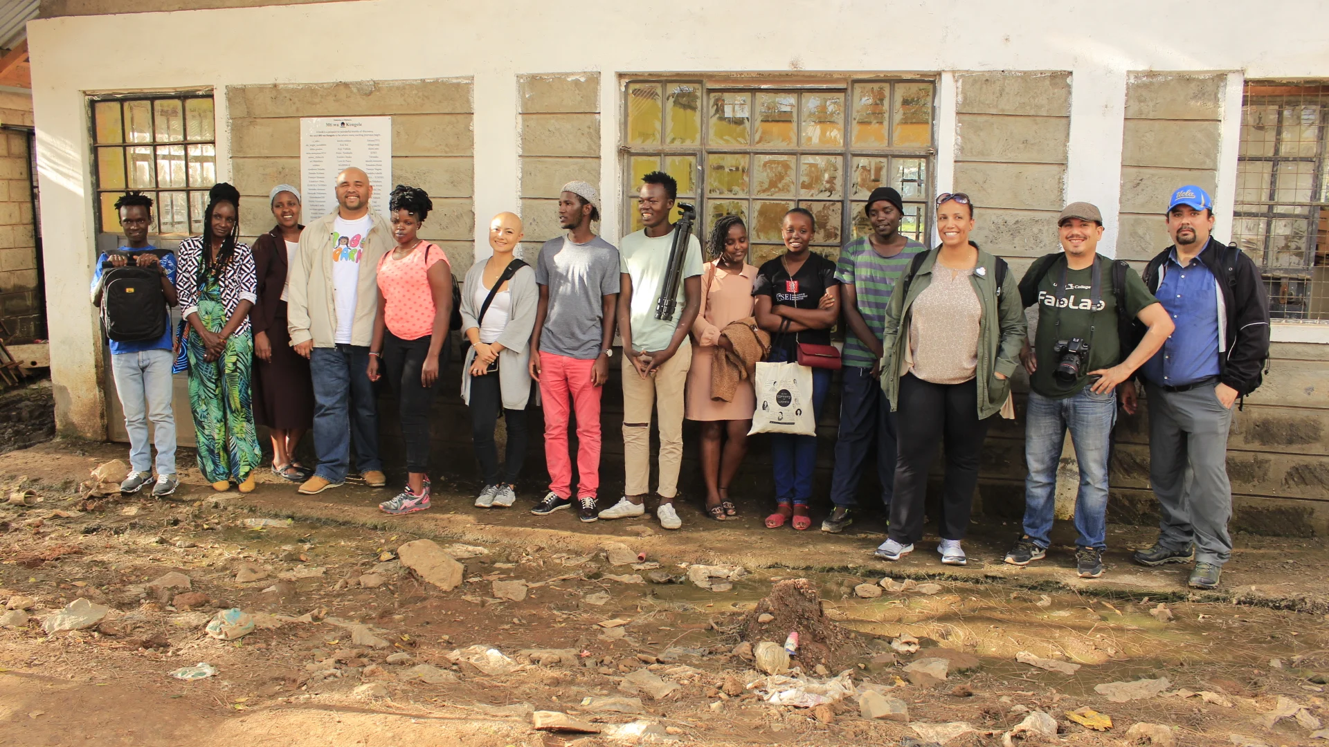 Our second Global Learning Exchange with UC Berkeley