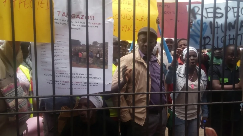 Ezekiel Rema (centre right)