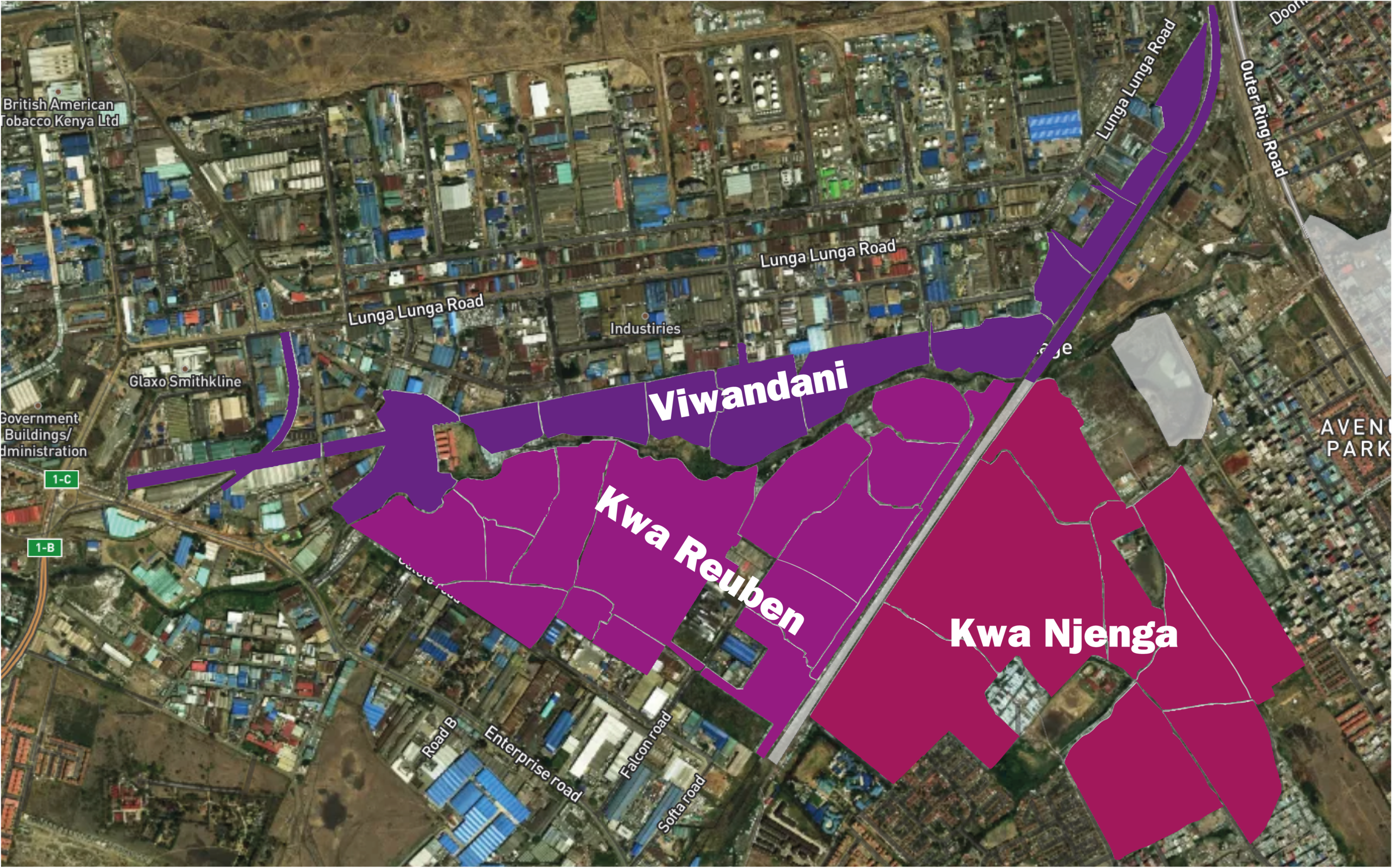Mukuru SPA has been declared across the 3 informal areas of VIwandani, Mukuru Kwa Reuben & Mukuru Kwa Njenga