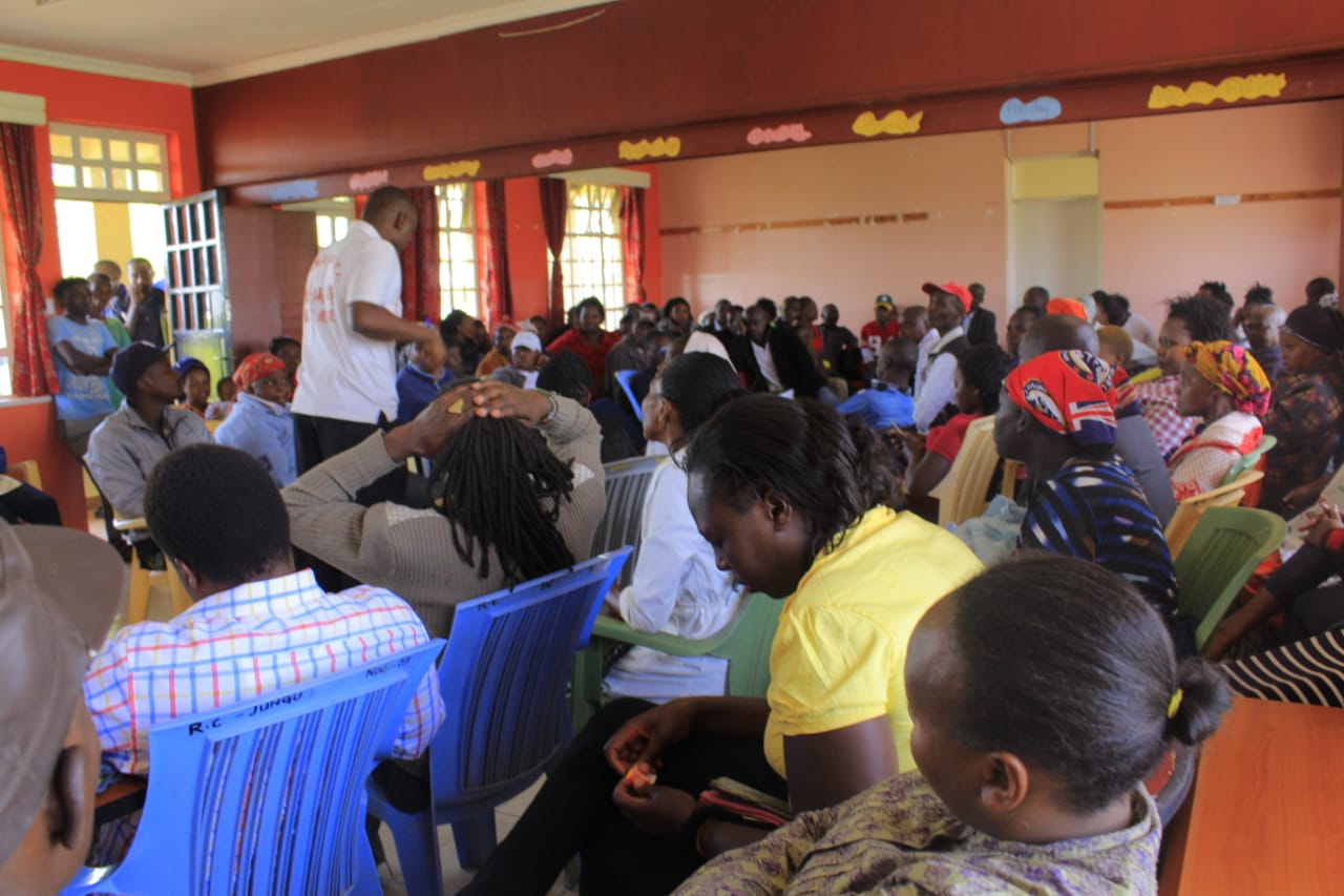 Photo: Muungano KYCTV