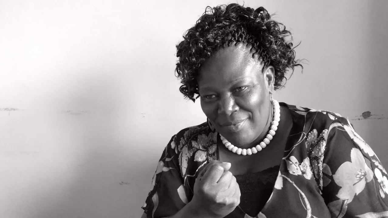 Anastasia Wairimu: Muungano & Akiba Mashinani Trust Chairlady, Kahawa Soweto, Nairobi