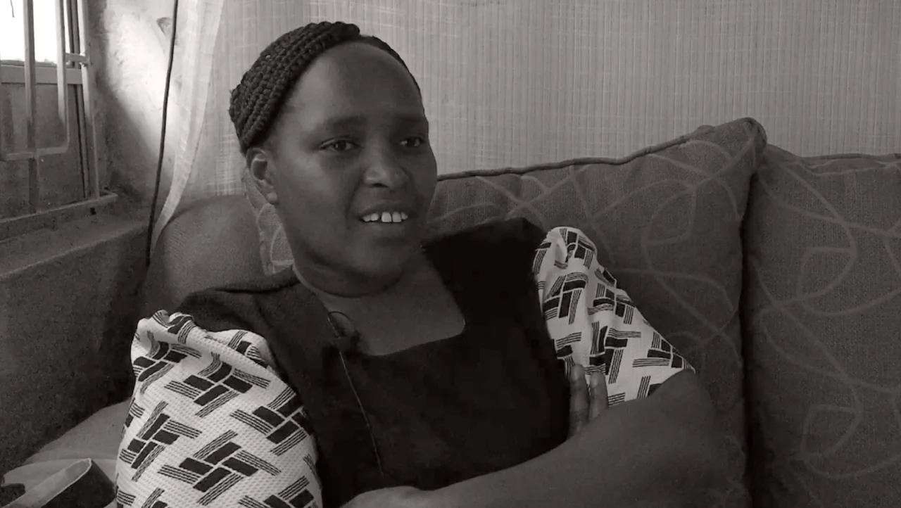 Nancy Njoki: Muungano, Mathare, Nairobi