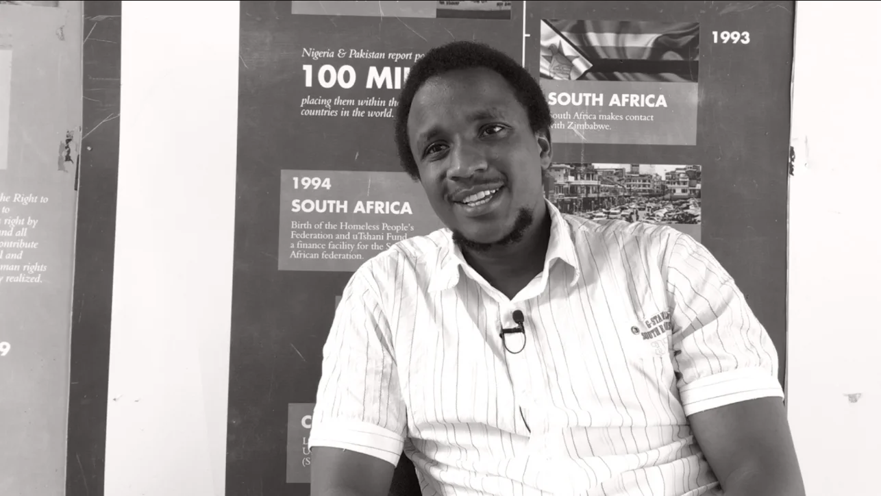 Patrick Njoroge: Support professional, Akiba Mashinani Trust