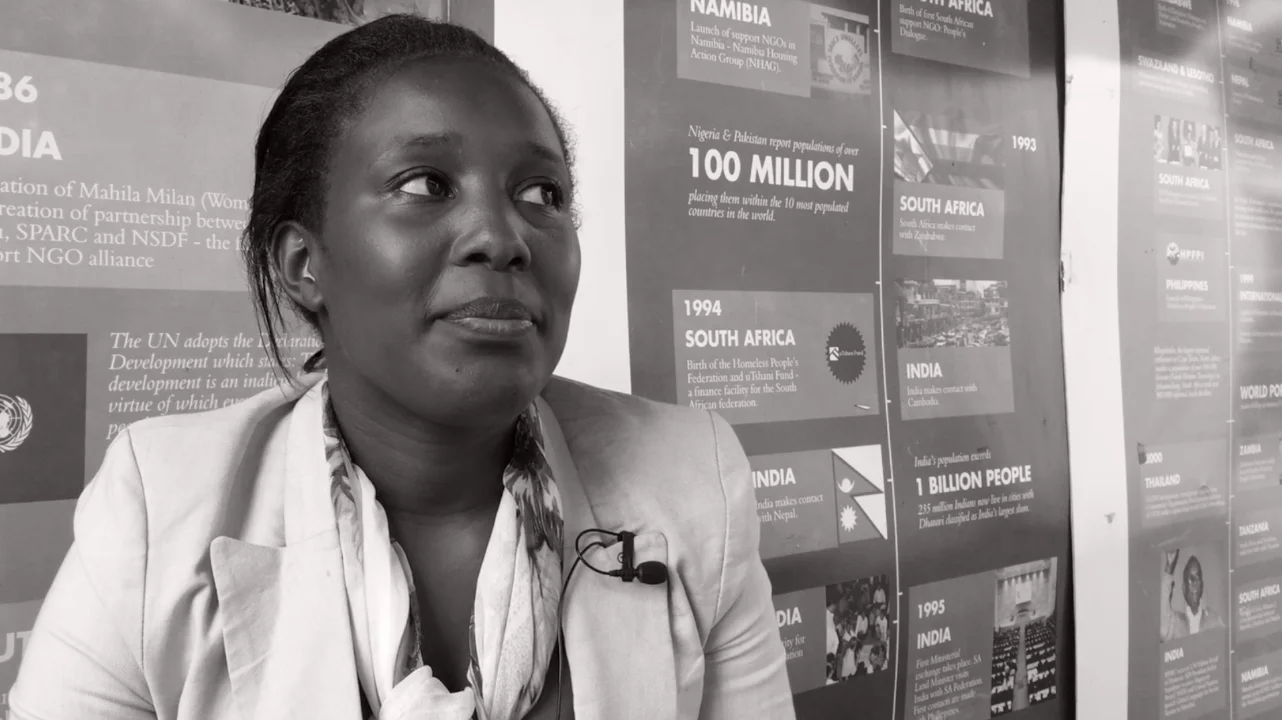Susan Mwangi: Muungano & history team, Kahawa Soweto, Nairobi
