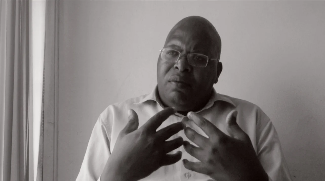 Peter Ng'ang'a: Civil society partner (community organizer trainer), Nairobi